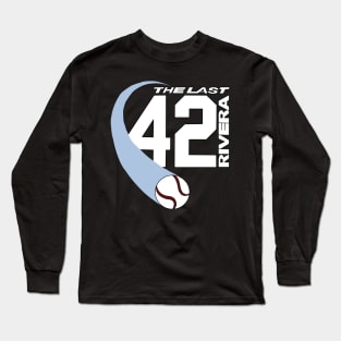 The Last 42: Mariano Rivera [White] Long Sleeve T-Shirt